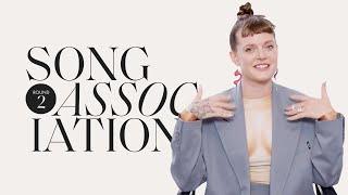 Tove Lo Sings Talking Body Dua Lipa and Nick Jonas in ROUND 2 of Song Association  ELLE