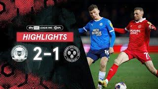 Peterborough United 2-1 Shrewsbury Town  Highlights 2223