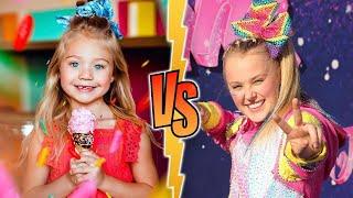 Everleigh Rose Vs Jojo Siwa  Transformation 2023 l From Baby To Now