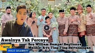 Tamparan Keras Dari Boy William Putus Hubungan Dengan Ayu Ting² Boy William Tak Sanggup Melihat Ini