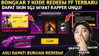 AUTO SULTAN‼️7 KODE REDEEM FREE FIRE TERBARU 5 AGUSTUS 2024 HARI INI