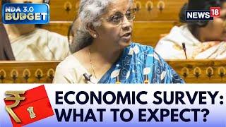 Economic Survey 2024 FM Sitharaman To Present Survey At 12 Noon In The Parliament  Budget  News18