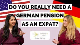 German Pension System Explained For Expats by Expats in Germany