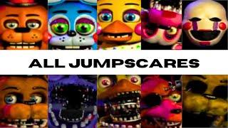 Five Nights At Freddys 2 FNAF2 - All Jumpscare Animations