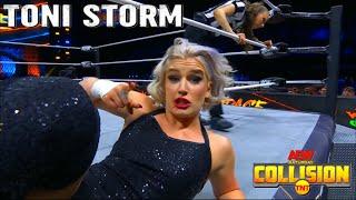 Timeless Toni Storm unleashed the Hip Attack - AEW Collision06-01-23