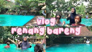 vlog  renang bareng bareng ‍️  yogyakarta