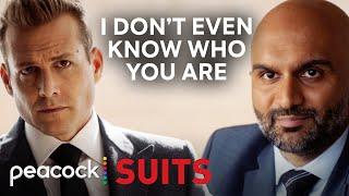 Harvey Specter vs Andrew Malik  Suits