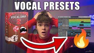 Using Vocal Presets to Mix an ENTIRE SONG
