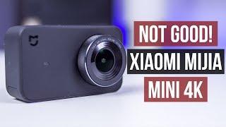 Xiaomi Mijia 4k Review Action Camera RAW Video Samples  Is It That Much GOOD?