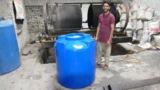 How a Plastic Water Tank is Made in the Factory