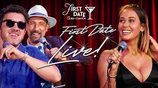 First Date LIVE w Mark Normand & Ari Shaffir  First Date with Lauren Compton