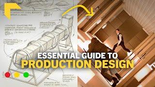 How Hollywood Creates Immersive Worlds  Production Design Explained