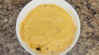 Super healthy& Super Easy sesame chutney  Side dish for idly and dosa  Chutney without tomato