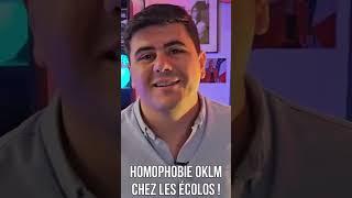 BEST-OF HOMOPHOBIE détendue chez LES ÉCOLOS  