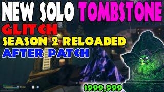 *NEW* SEASON 2 RELOADED HOW TO TOMBSTONE DUPE GLITCH DUPLICATION ESSENCE STASH MW3 ZOMBIE