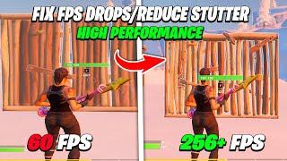 How To Fix FPS Drops & Reduce Stutters In Fortnite Season 7 Boost FPS & High Performance