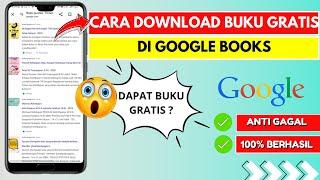 Cara Download Buku dari Google Books Secara Gratis