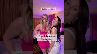 What would you list as your top 3 rules for swinging?  #swinger #rules #boundaries #question