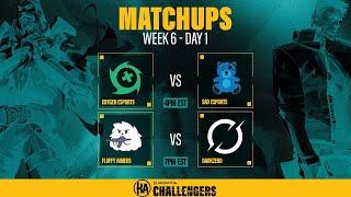 FAIM vs DZ - Challengers NA - Stage 2 Main Event Week 6 - Map 3