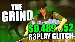 Grinding For The Upcoming DLC With Casino Heist Glitch $9489352 On 31 Of May  Big Con And SNS