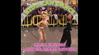 Latin Ballroom Antonio & Maria Rosaria KIDS CAN DANCE HD