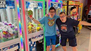 Destroying Claw Machines At The Arcade