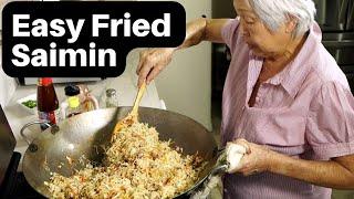 Fried Saimin  Delicious Anytime  VERY EASY To Make