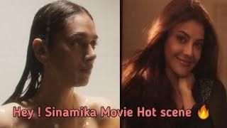 Hey  Sinamika Movie Hot scene Timing Details l Kajal Aggarwal movie Hot scene Timing Details l