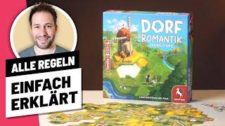 Dorfromantik direkt losspielen • Regeln • Anleitung