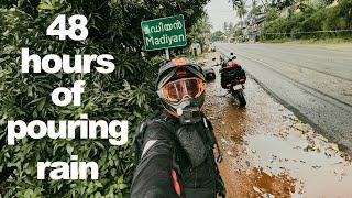 Monsoon Karnataka Part-1 - Trivandrum to Mangalore - #solo -  #himalayan450