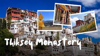 Thiksey Monastery  Gompa- Exploring Leh-Ladakh