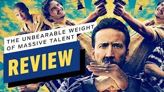 The Unbearable Weight of Massive Talent Review