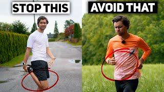 Worst Things to do Before a Run  4 Common Mistakes