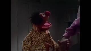 Sesame Street - Ernie and Bert - A grown-up friends hand