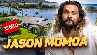 Aquaman  How Jason Momoa lives and how much he earns