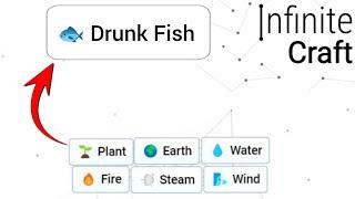 How to make Drunk Fish in infinite craft  infinity craft