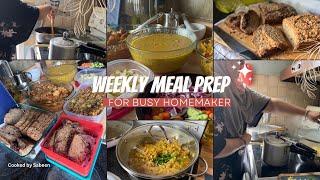 AAJ KYA PAKAY” ko Kahen BYEPakistani Weekly Meal Prep 8 Tips for Working Moms Cooked by Sabeen