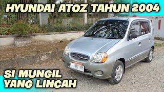 Hyundai Atoz Type GLS Tahun 2004 City Car Dengan Interior Lega..
