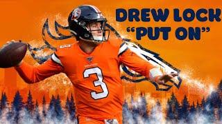 “Put On”  Drew Lock 2019 Rookie Season Highlights  The Future of the Denver Broncos