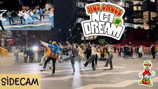 SIDECAM  KPOP IN  PUBLIC NCT DREAM 엔시티 드림 - Hot Sauce Dance Cover  Bias Dance from Australia