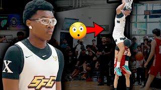 Bryce James Is LEVELING UP Defender Gets VIOLATED Bad By Poster Dunk