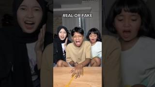 Real or Fake#fypシ #syifdam #hiburansantai