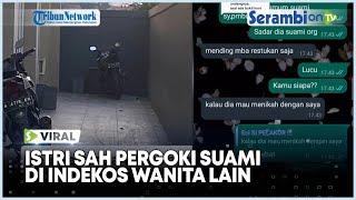 Istri Sah Pergoki Suami di Indekos Wanita Lain Sang Pelakor Malah Minta Restu