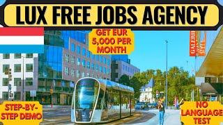 FREE Luxembourg Jobs Website  Luxembourg Work Visa  Europe  Moving to Europe  Dream Canada