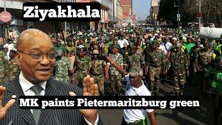 MK  IEC officers arrested  How did Zuma achieve this in 6 months??
