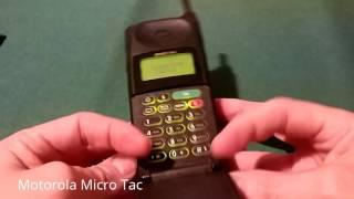 Vecchi Telefonini Motorola Micro Tacvecchi ricordi.