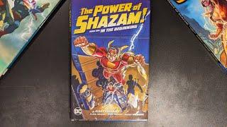 The Power of Shazam- Book One Hardcover 2020 Jerry Ordway - Cridical Comics