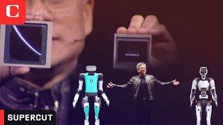 Nvidia 2024 AI Event Everything Revealed in 16 Minutes