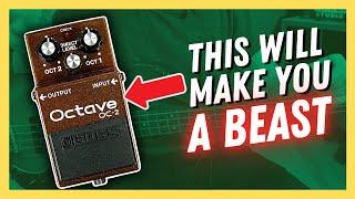 How To Create Awesome Bass Lines With The Octave Pedal  Boss OC-2 Pedal