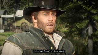 If Arthur wears Johns Legendary Outfit he wont approve of it